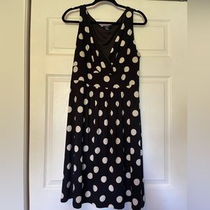 Women’s polka dot dress